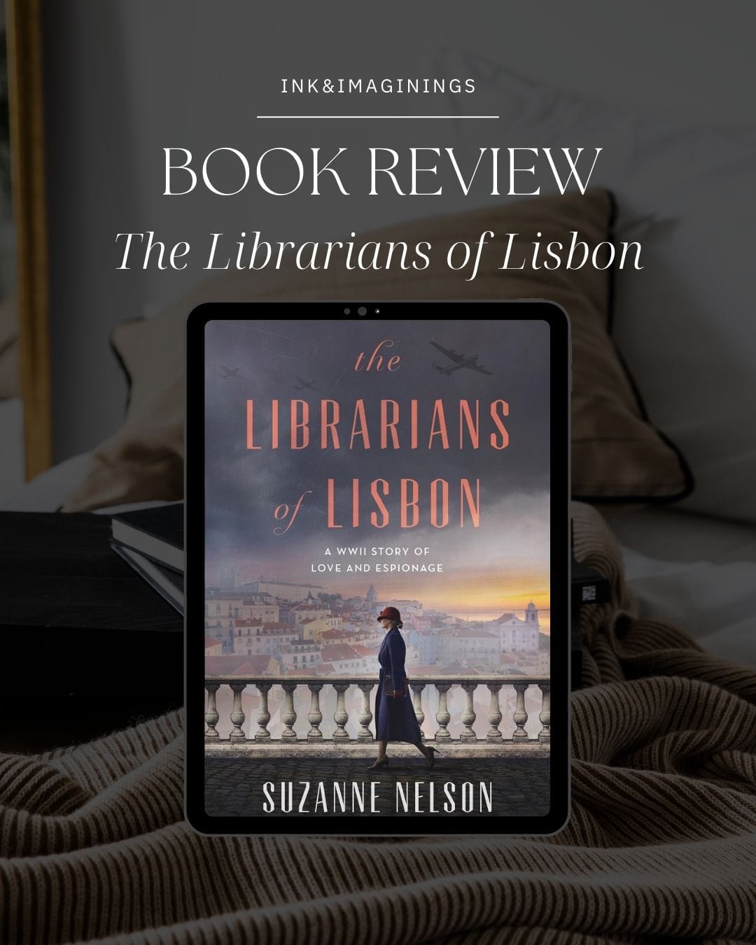 The Librarians of Lisbon by Suzanne Nelson: Book Review