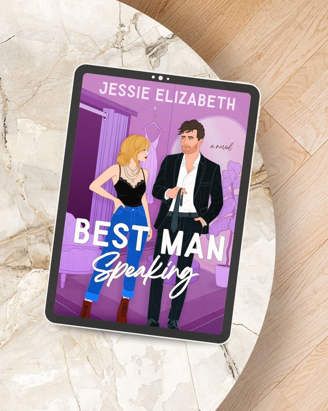 Best Man Speaking by Jessie Elizabeth – A Book Review