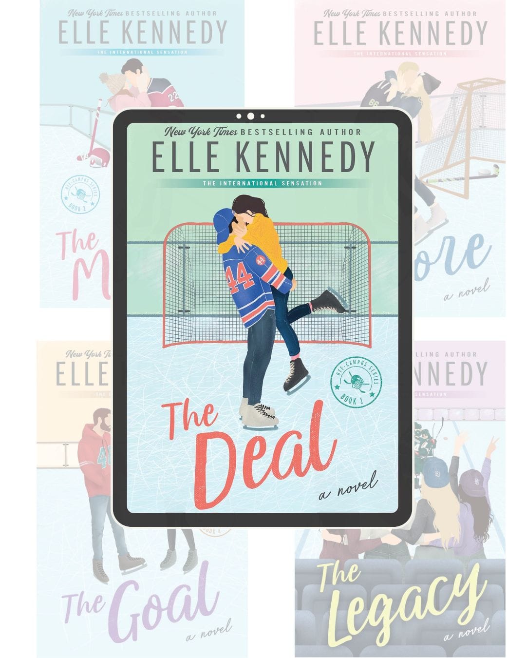 The Off-Campus Book Series by Elle Kennedy In Reading Order