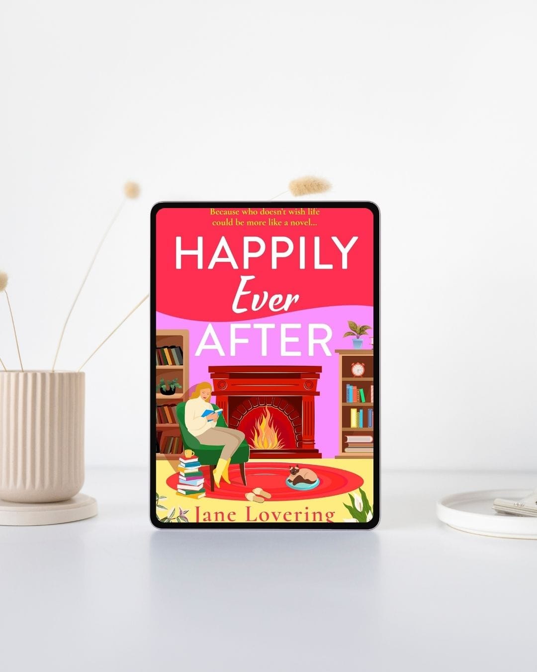 Happily Ever After by Jane Lovering- Review and Summary