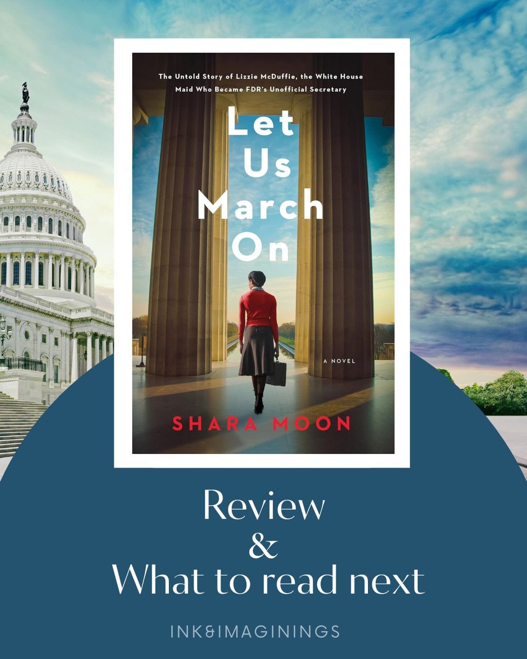 Let Us March On by Shara Moon – Summary and Review