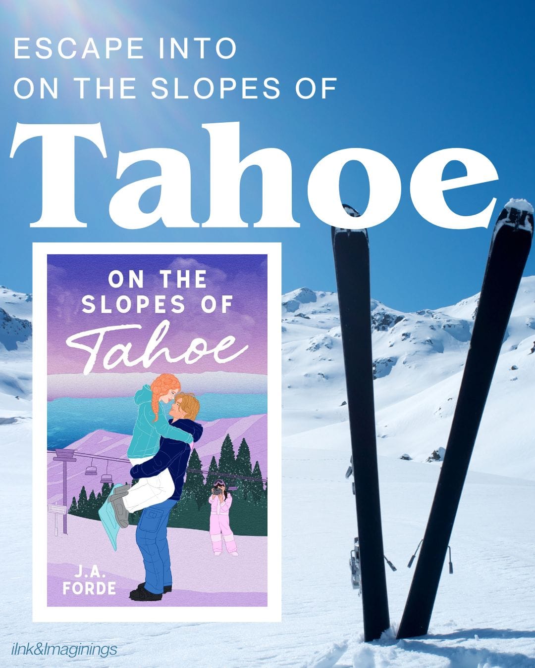 On The Slopes of Tahoe – A Cozy, Feel-Good Romance You’ll Love!