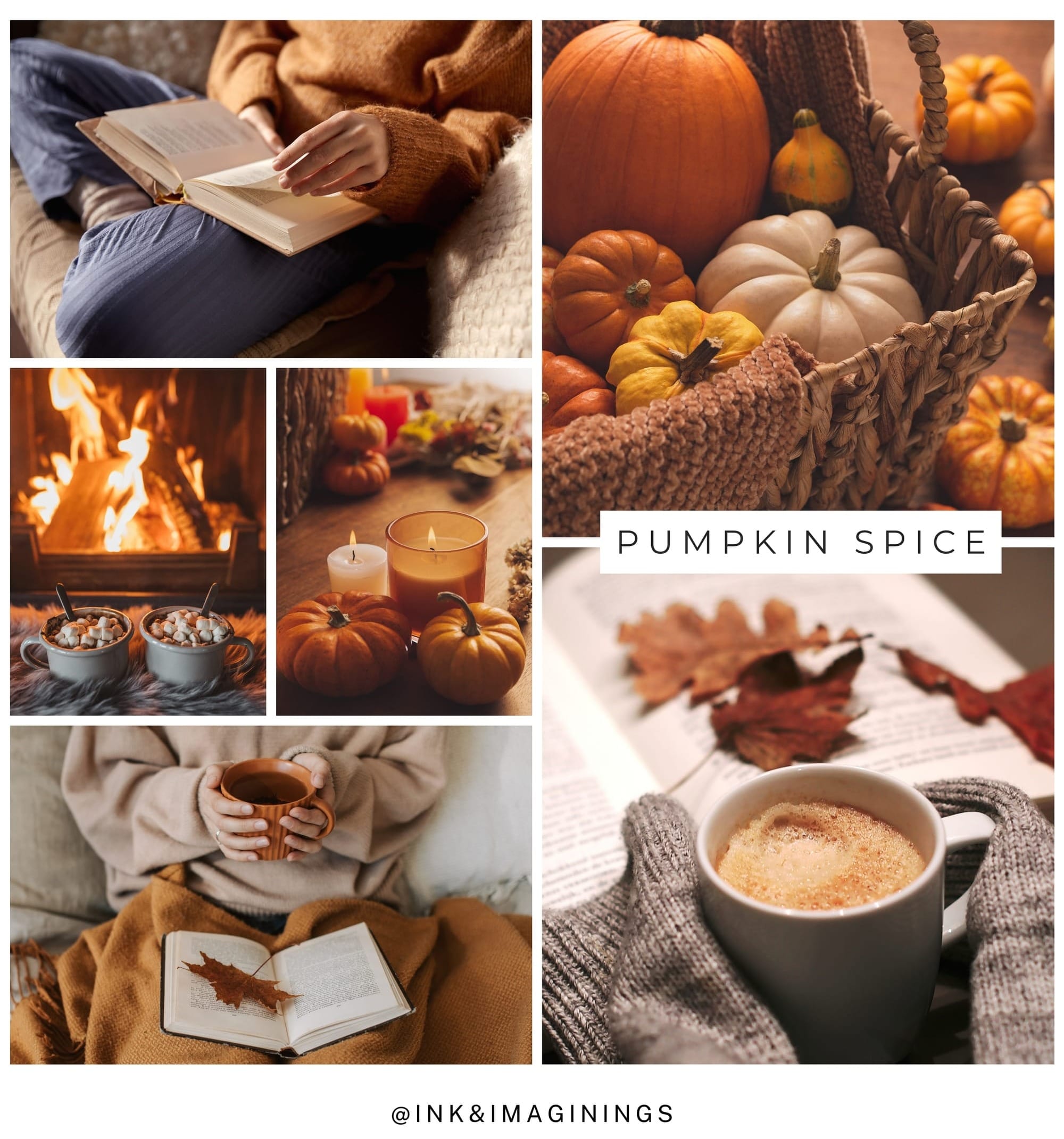 Pumpkin Spice Readers Perfect Fall Book List