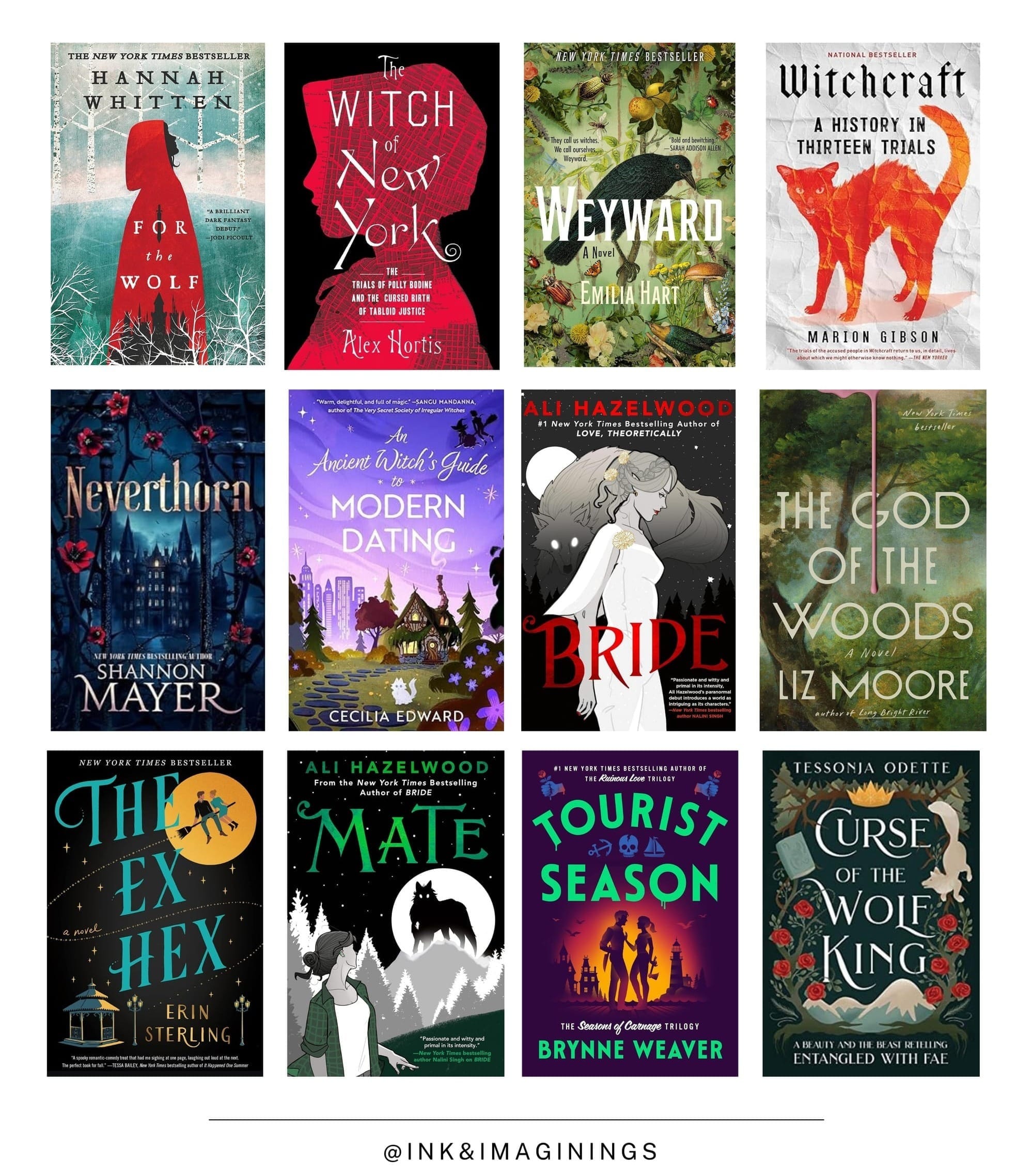 Cozy Witchy Reads for Fall