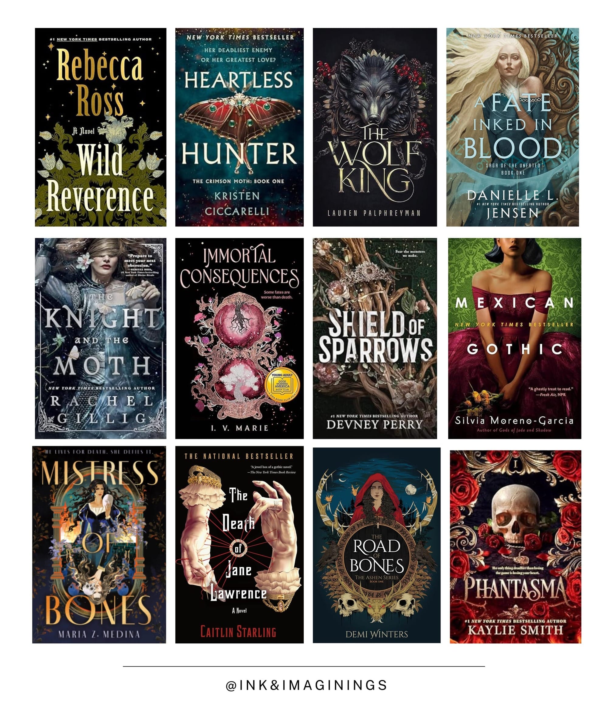 The Fall Gothic Reader