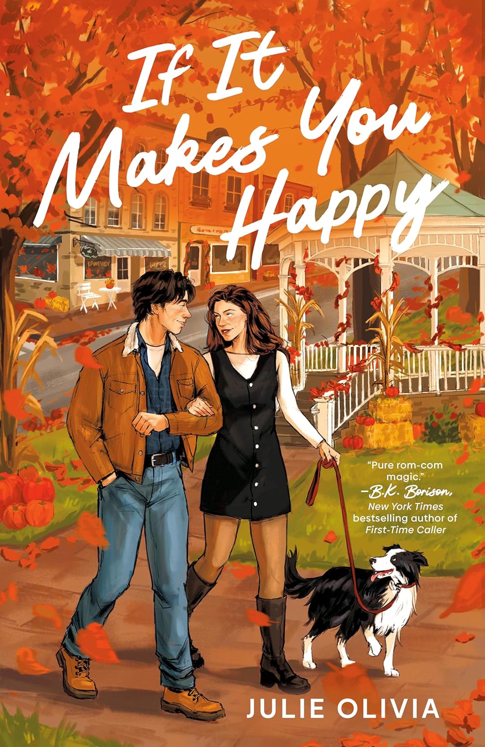 If It Makes You Happy by Julie Olivia Book Review and Summmary
