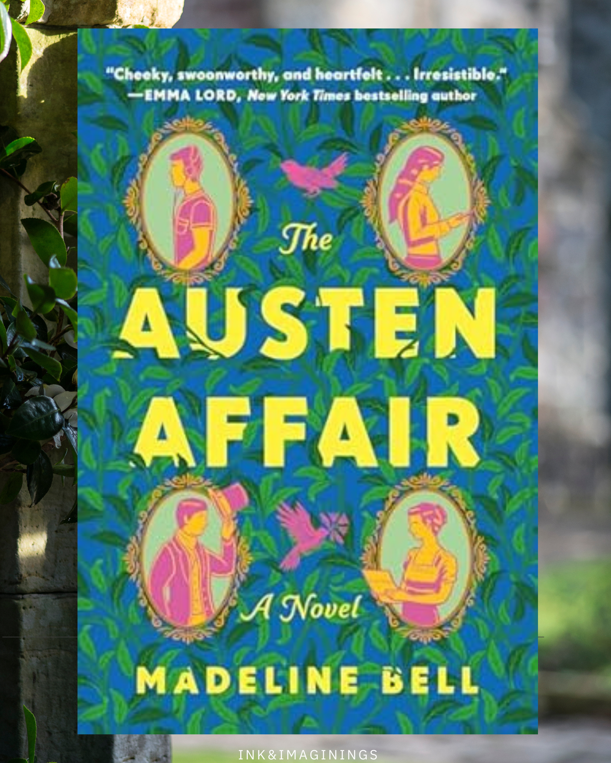 The Austen Affair by Madeline Bell Book Review and Summary