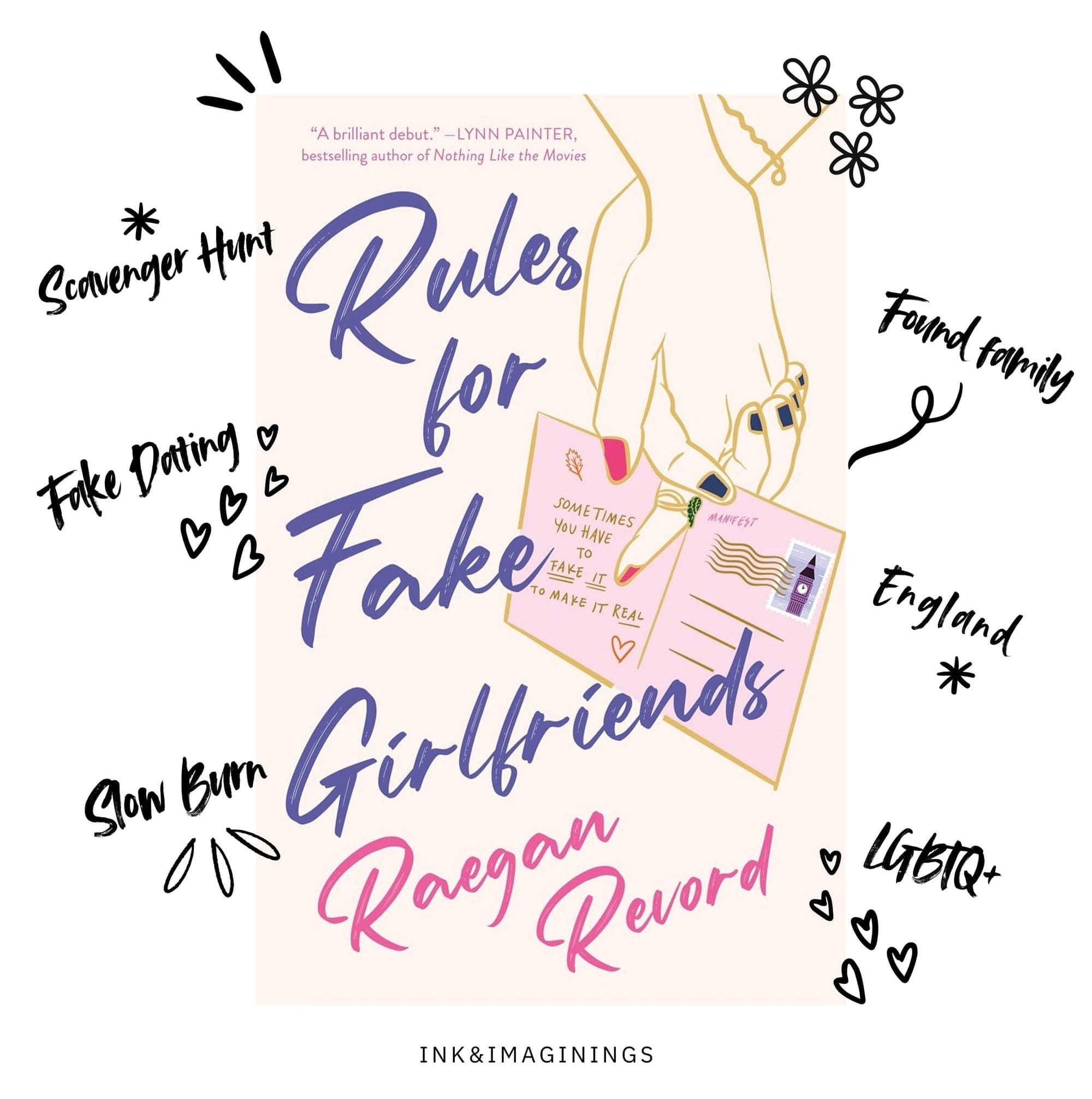 Rules for Fake Girlfriends by Raegan Revord