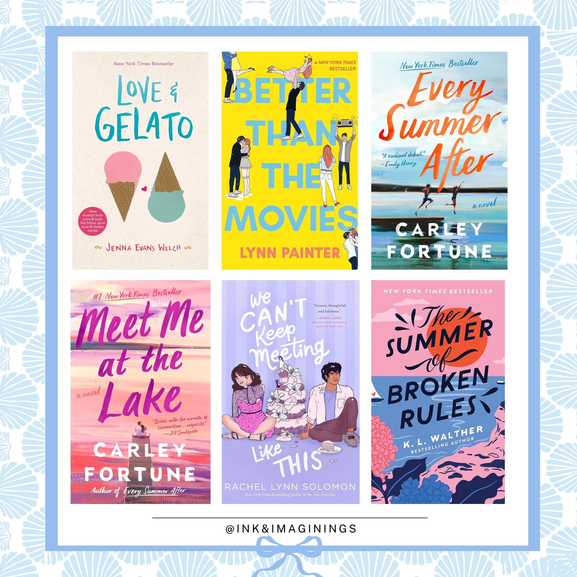 Books to Cure Your Summer I Turned Pretty Hangover!