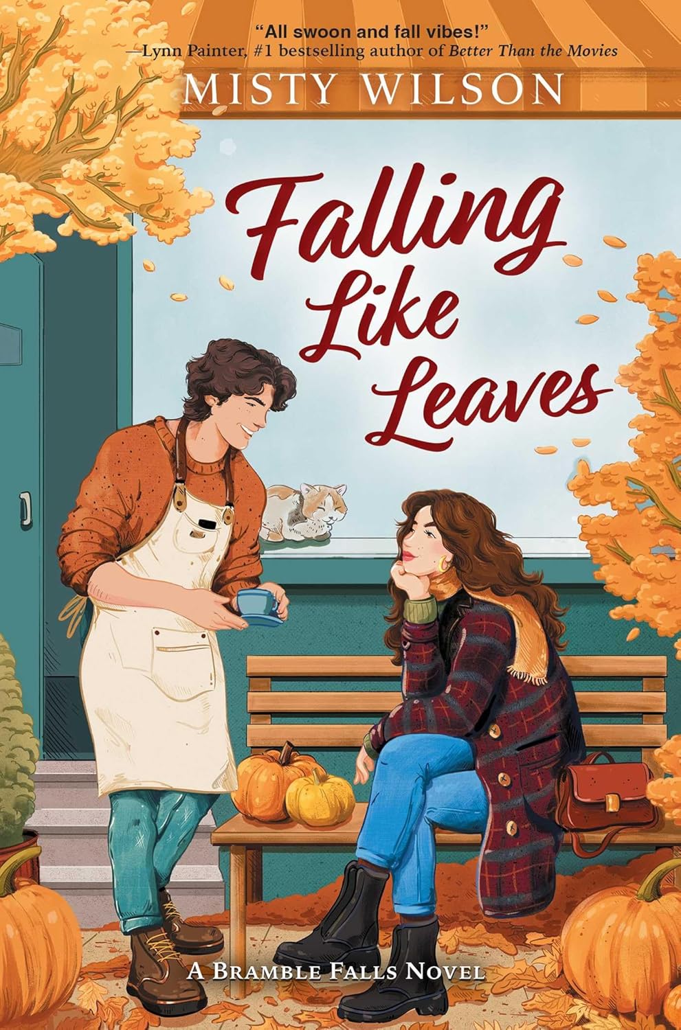Falling Like Leaves by Misty Wilson Book Review and Summary