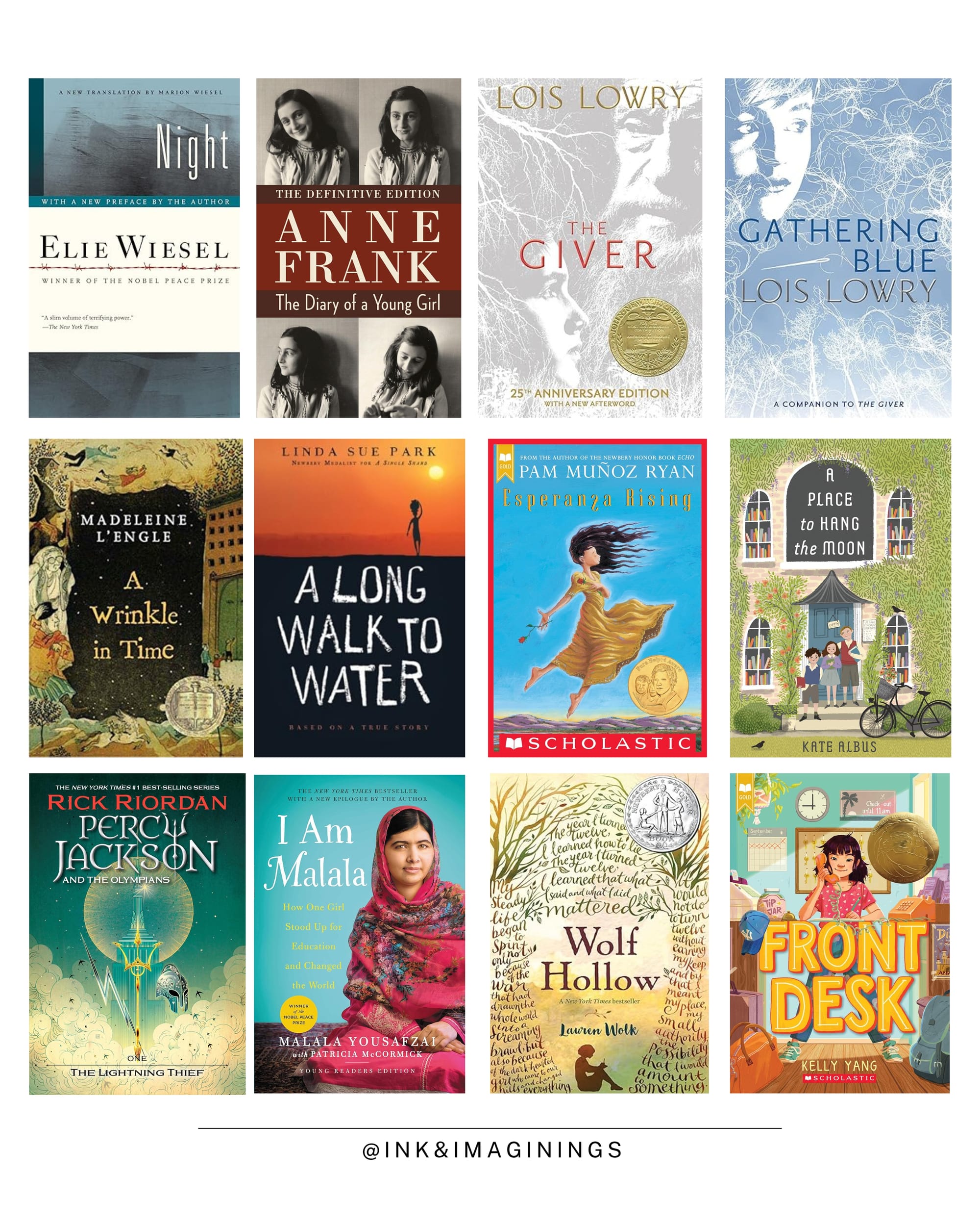 20 Classics I Want My Kids to Read This Year