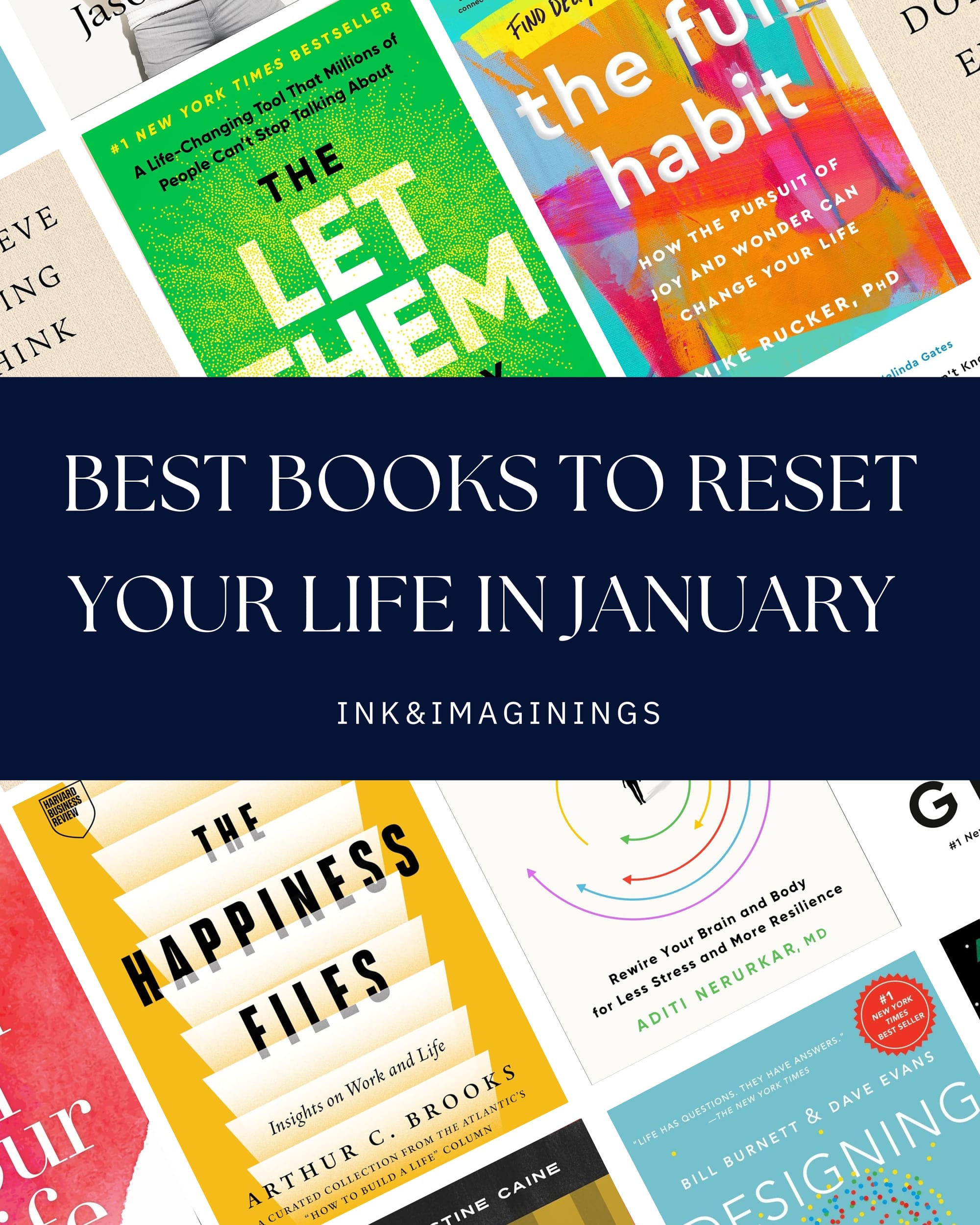Best Books to Reset Your Life in January 2025