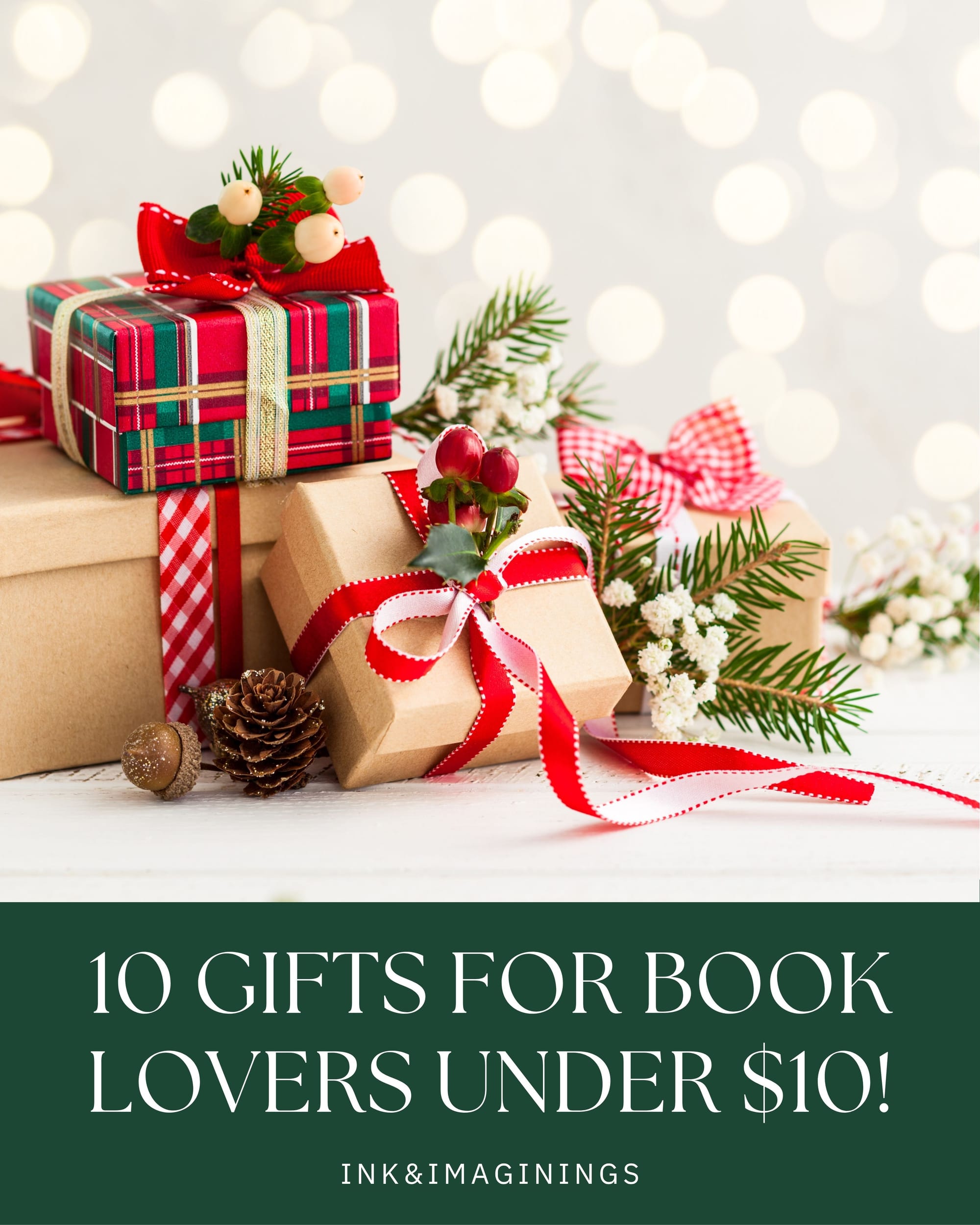 10 Thoughtful Gifts for Book Lovers All Under $10!