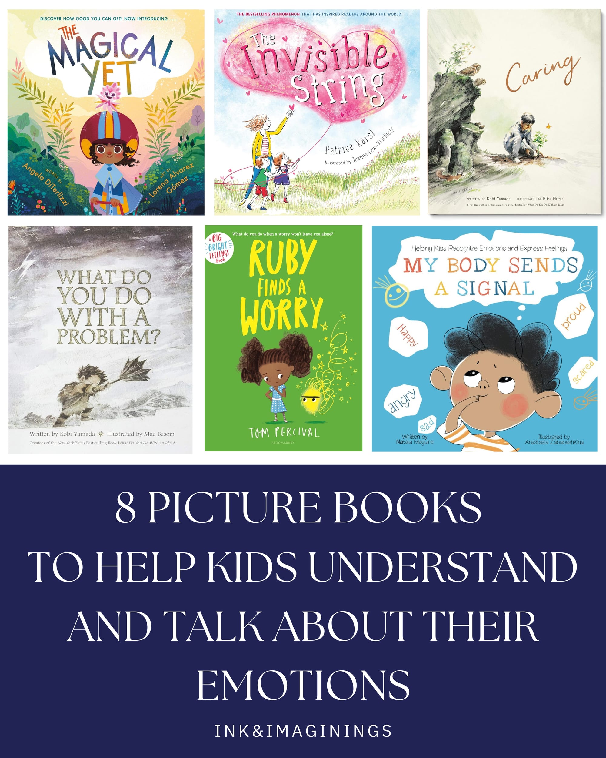 8 Picture Books to Help Kids Understand and Talk About Their Emotions