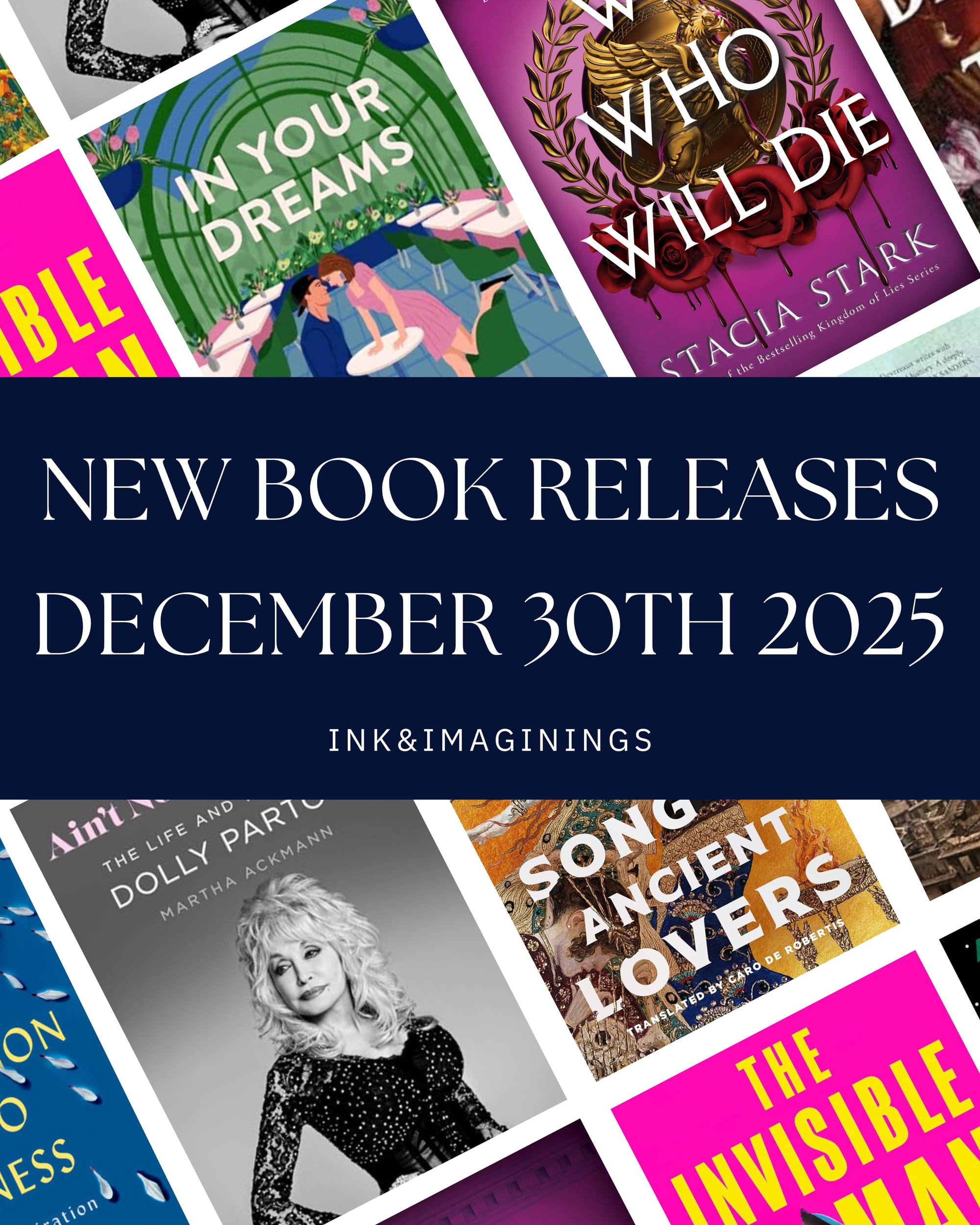 New Books Coming Out December 30th, 2025