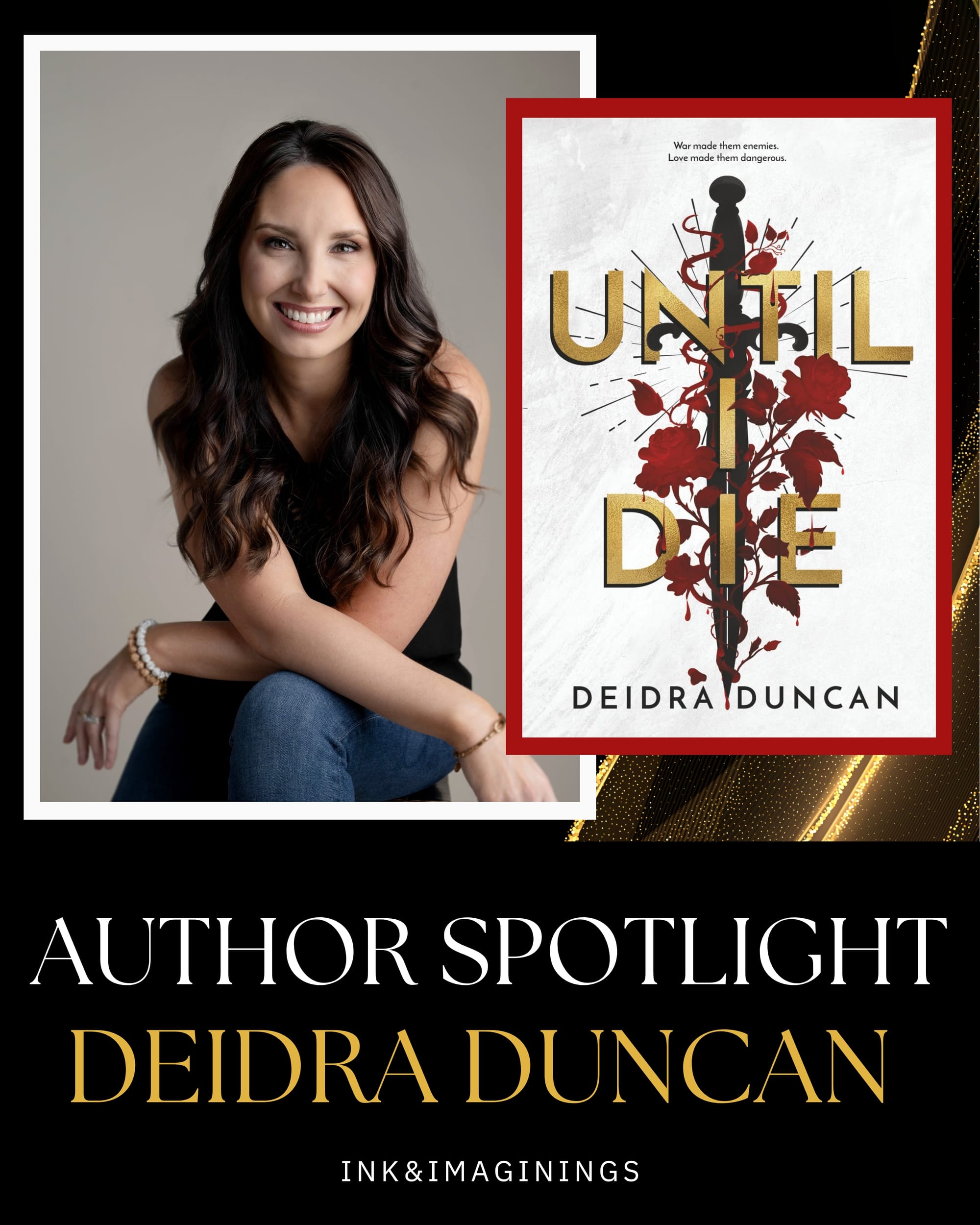 Deidra Duncan on Writing Until I Die: Dystopia, Romance, and Hope