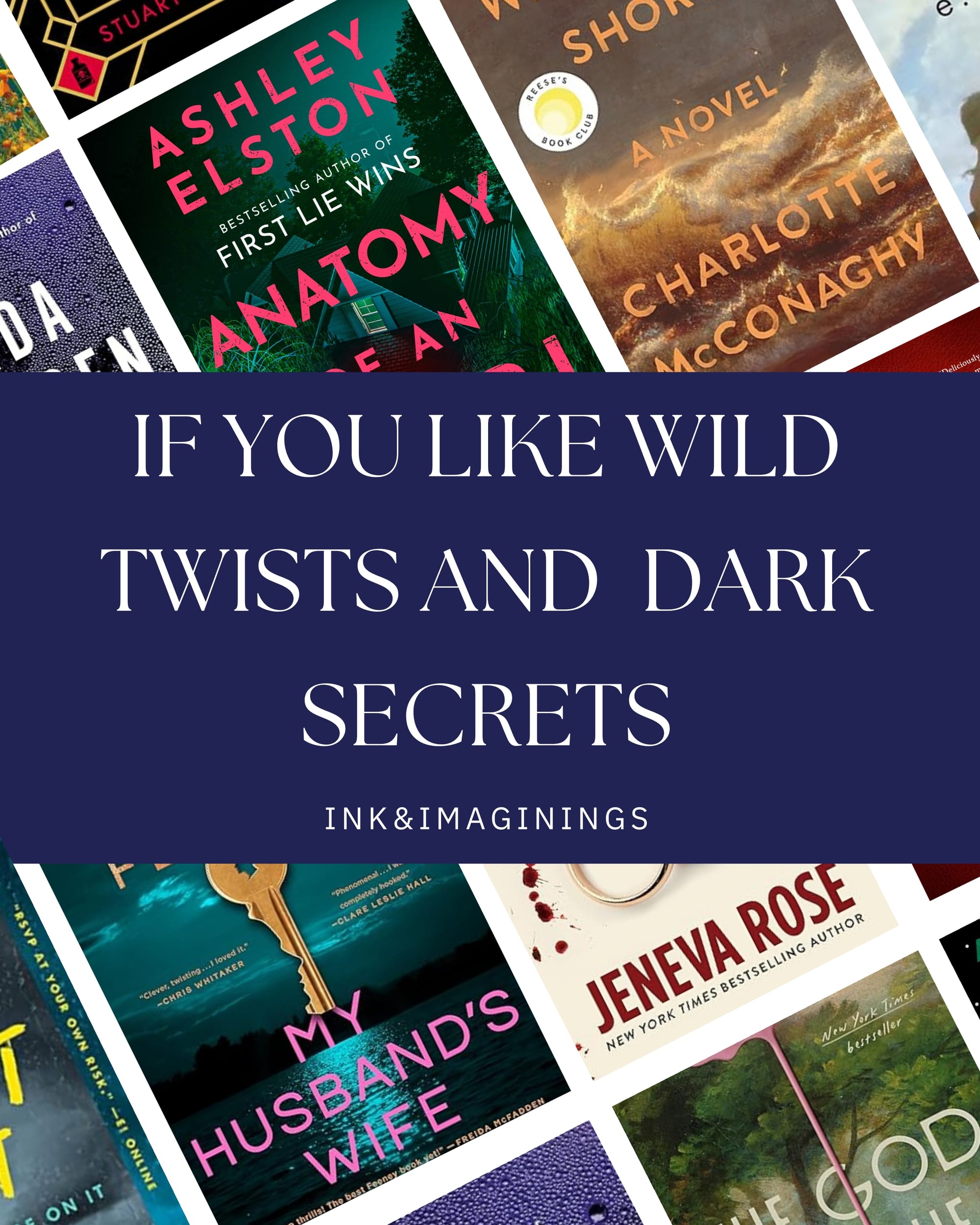 Wild Twists, Dark Secrets: The Top Thriller & Mystery Books You’ll Devour in 2026!