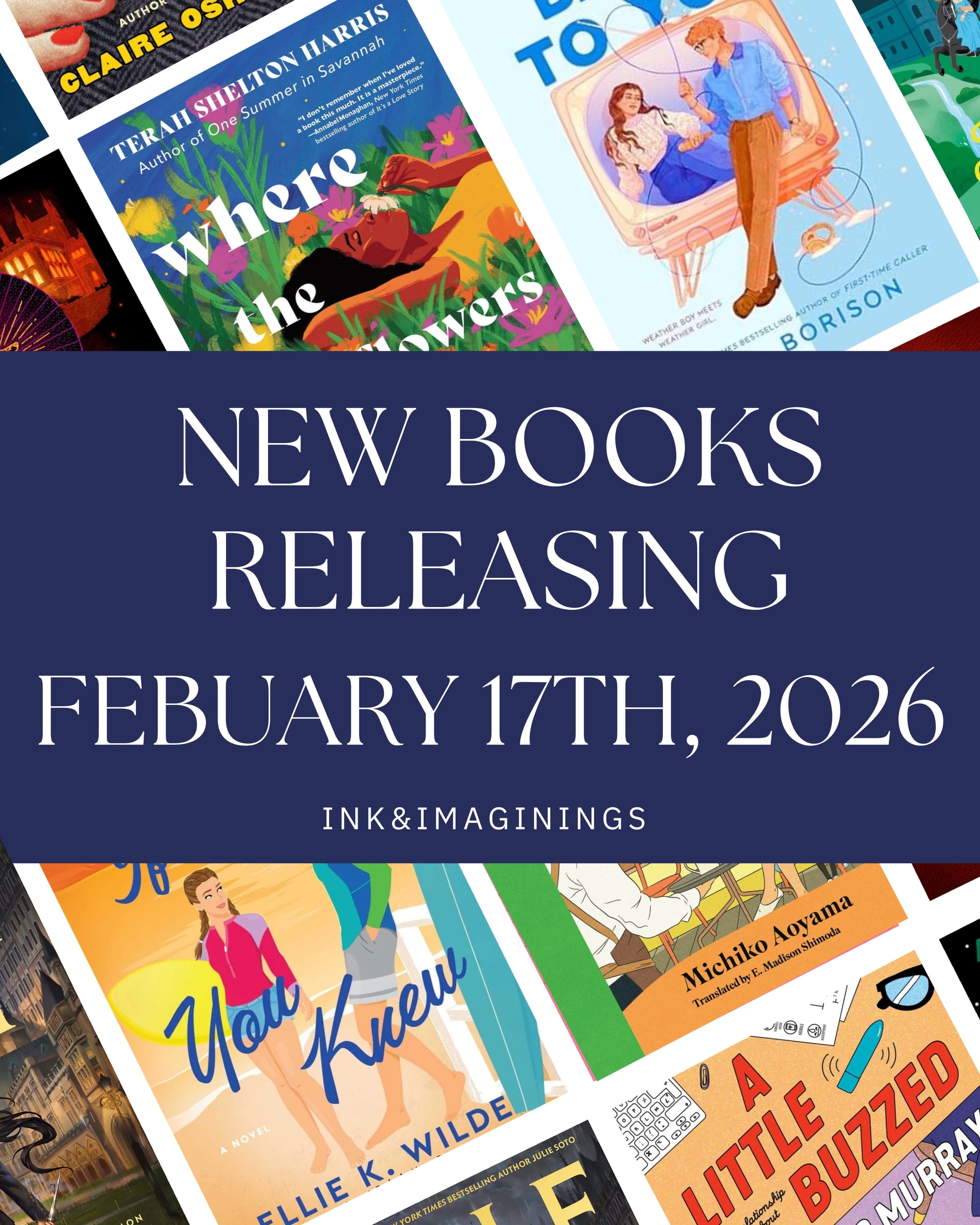 New Book Releases Coming Out February 17, 2026