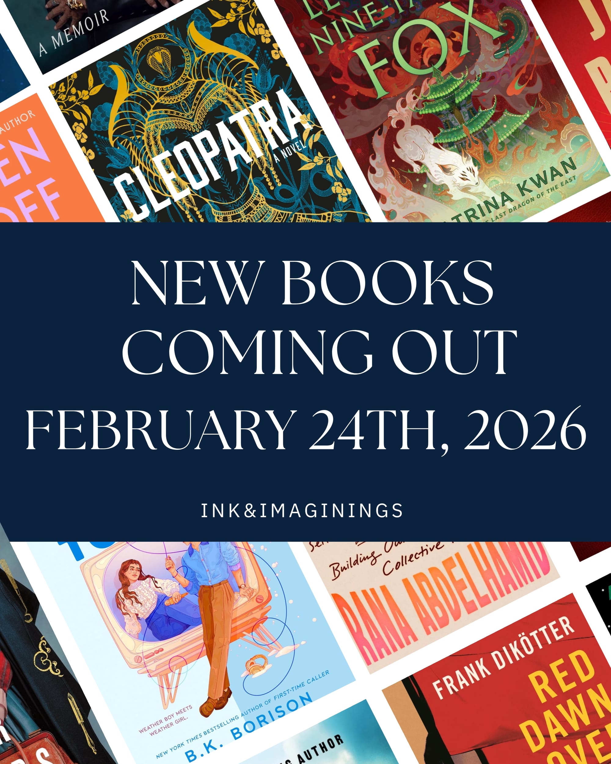 New Book Releases February 26th 2026