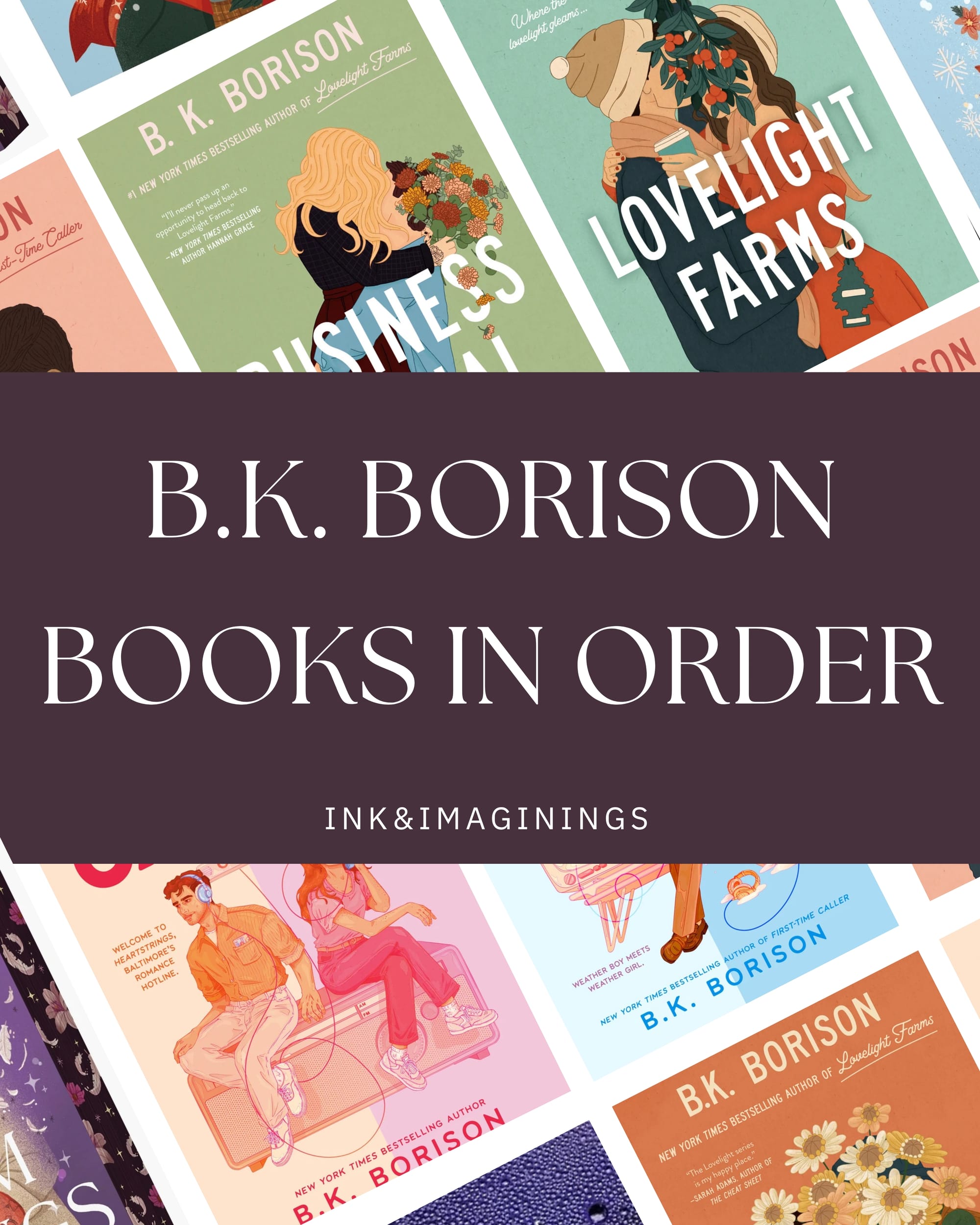 B.K. Borison Books in Order: The Complete 2026 Reading Guide (All 3 Series)