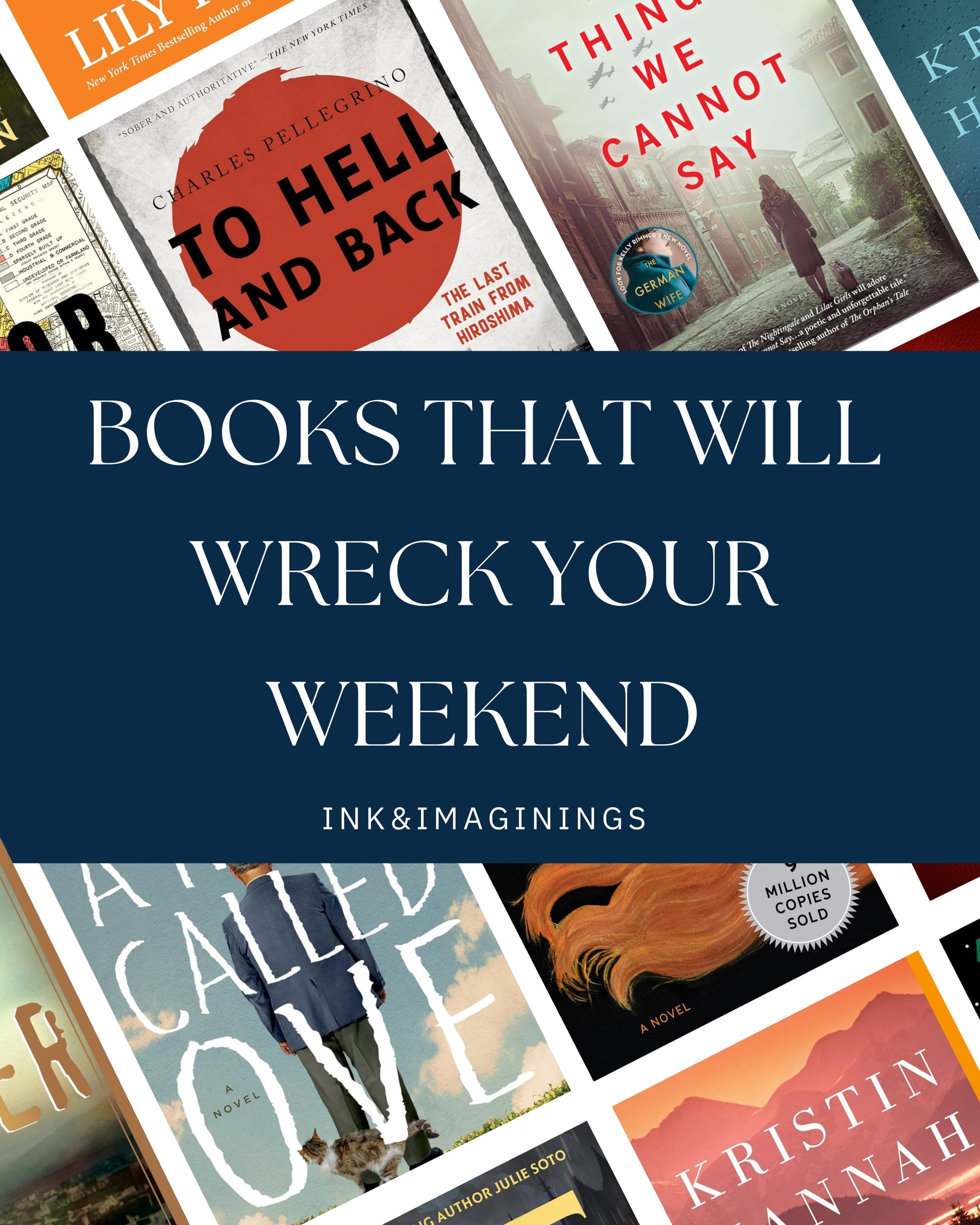 Books That Will Wreck Your Weekend:The Community's Most Devastating Picks
