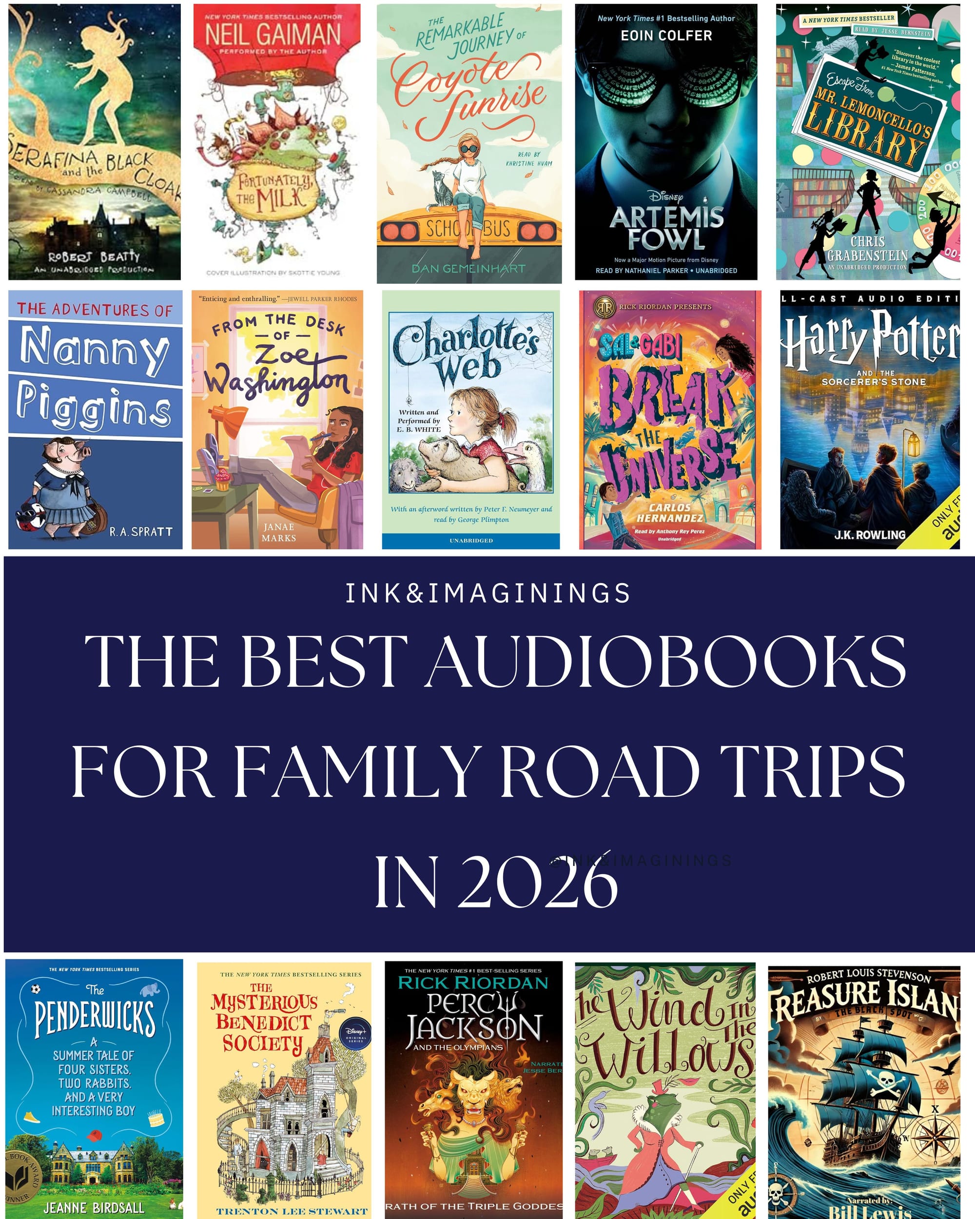 The Best Audiobooks for Family Road Trips in 2026