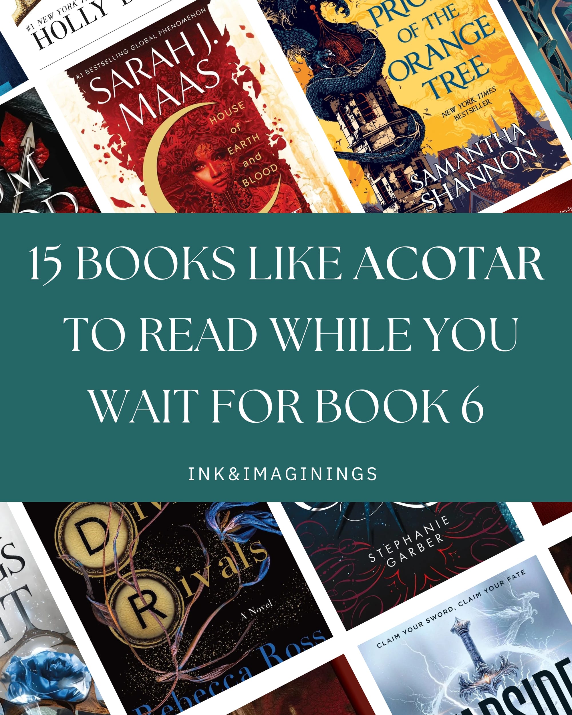 15 Books Like ACOTAR to Read While You Wait for Book 6
