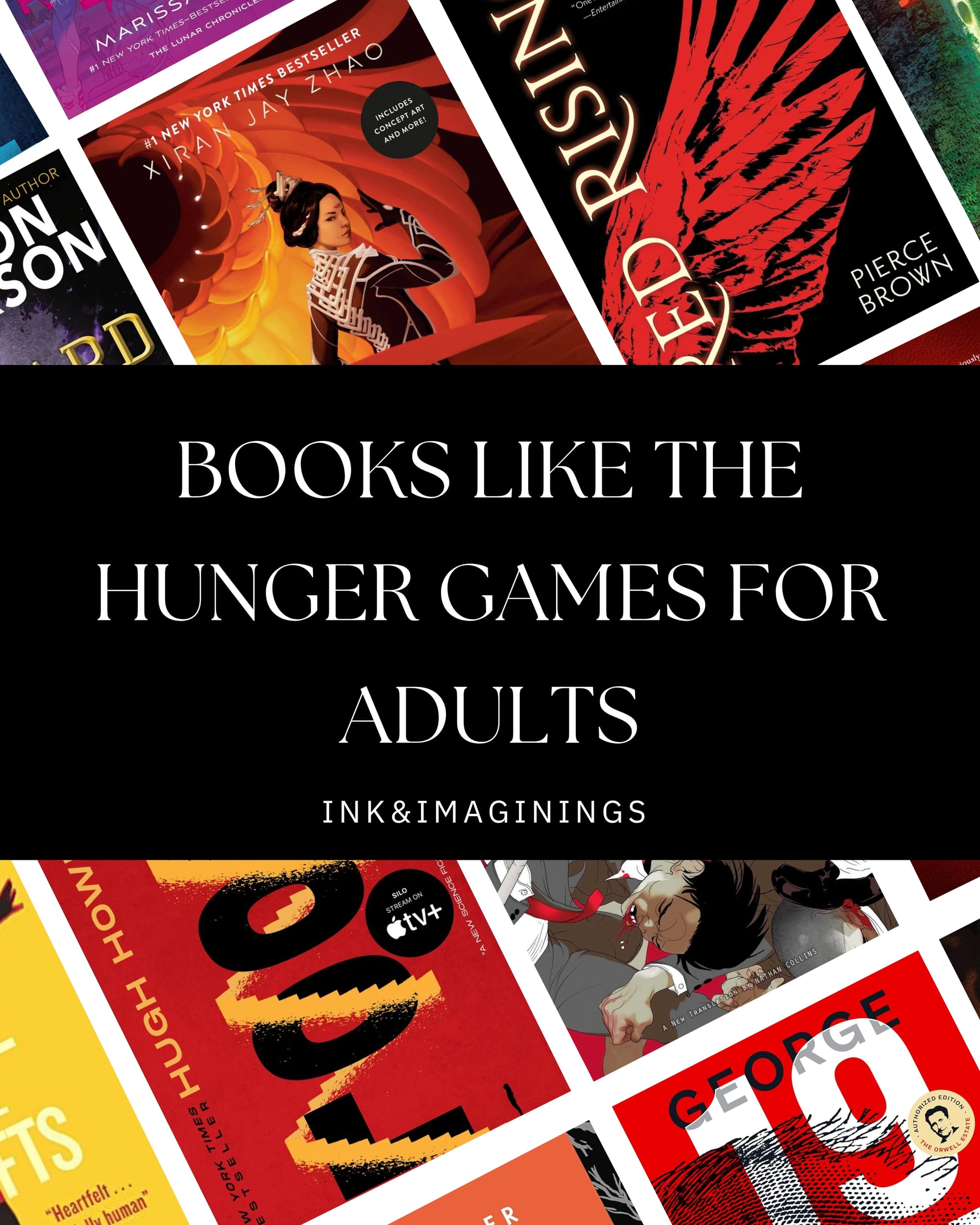 Books Like The Hunger Games for Adults: Dystopian Fiction That Doesn't Pull Punches