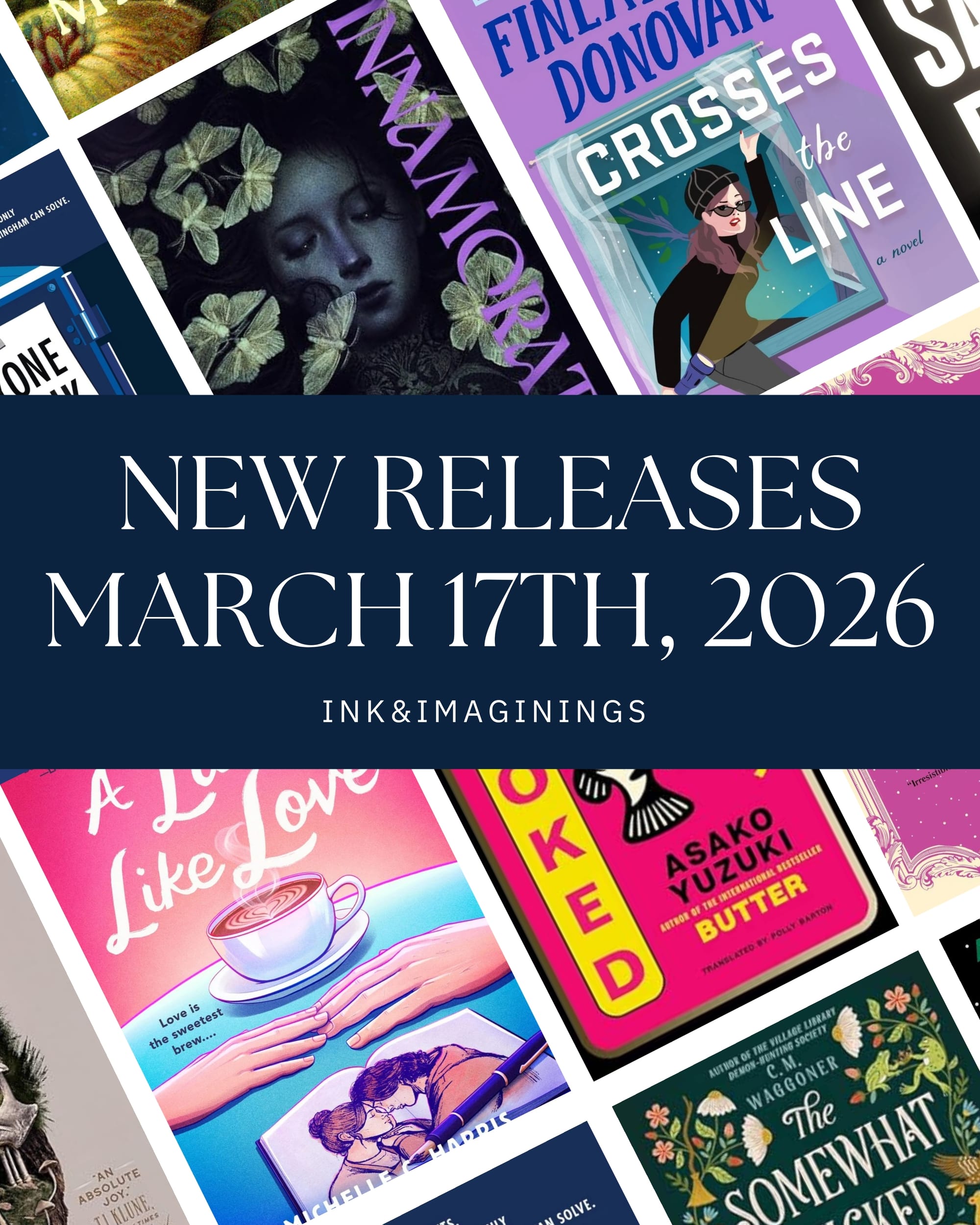 New Book Releases March 17, 2026