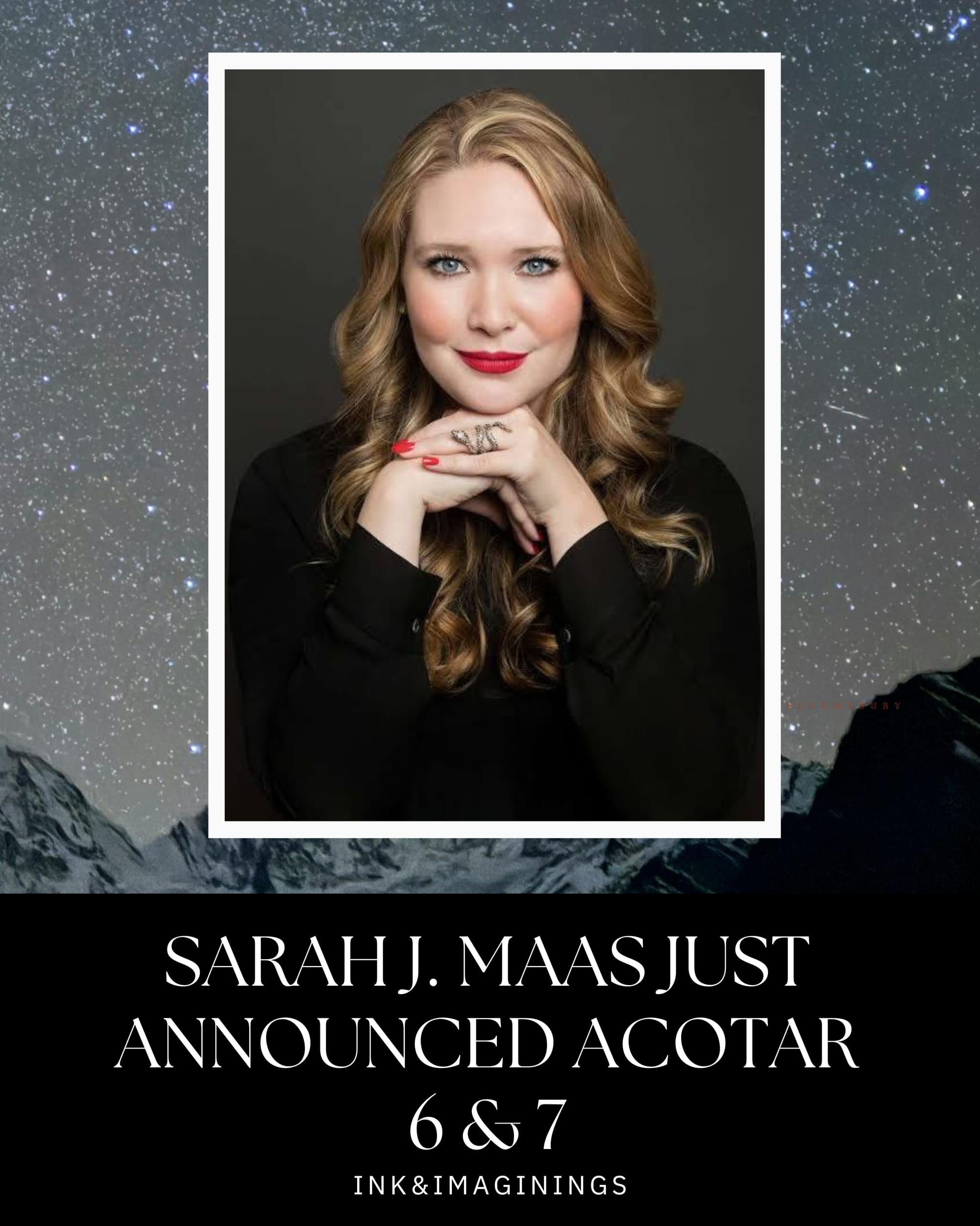 Sarah J. Maas Just Announced Two New ACOTAR Books on Call Her Daddy Here's Everything She Said