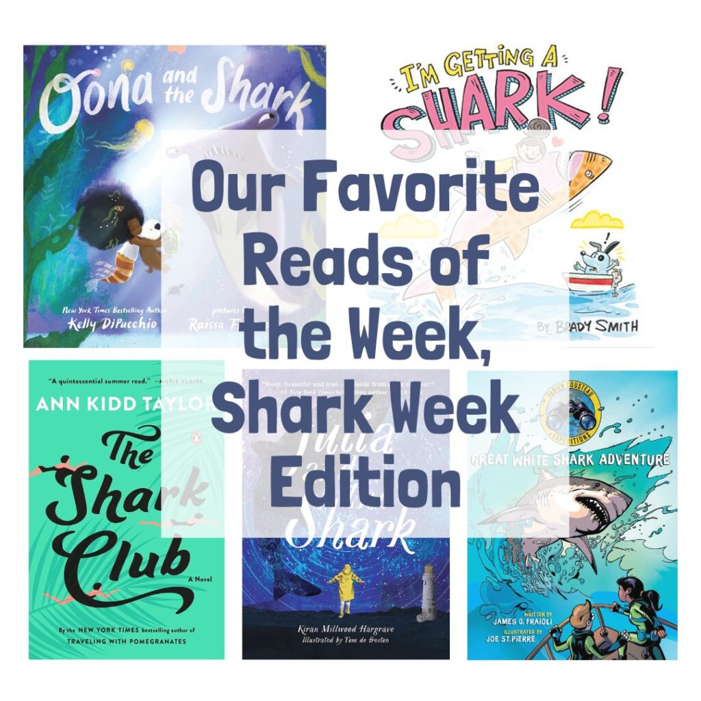 Shark Week Edition, Favorite reads