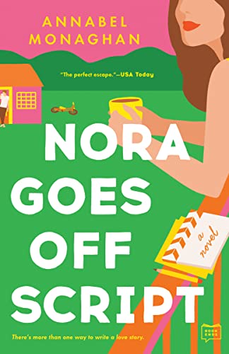 book cover for Nora Goes off Script