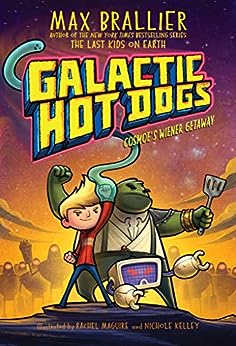 Galactic Hot Dogs book cover