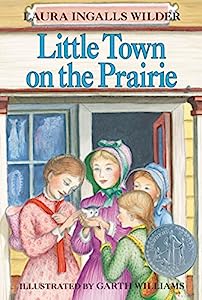 Little Town on the Prairie by Laura Ingalls Wilder Book Cover