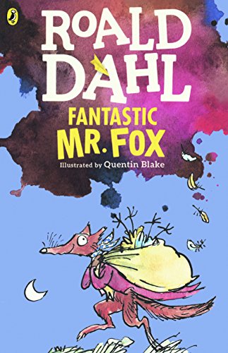 Roald Dahl's Fantastic Mr Fox book cover