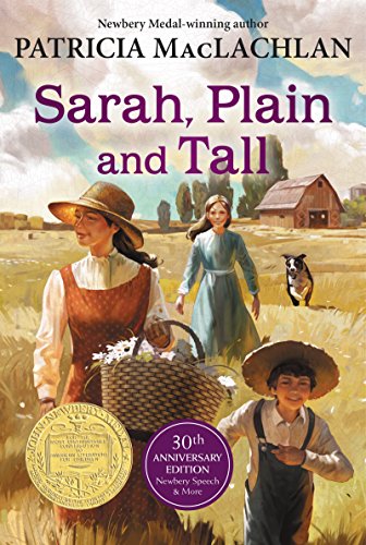 Sarah Plain and Tall Book cover