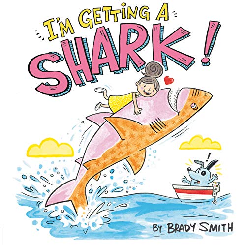 I'm getting a shark, book cover