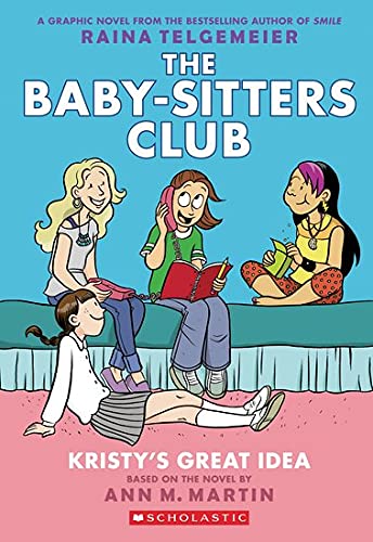 The Baby-Sitters Club Graphic Novel book cover