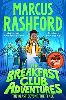 the Breakfast Club Adventures: Beast beyond the fence book cover