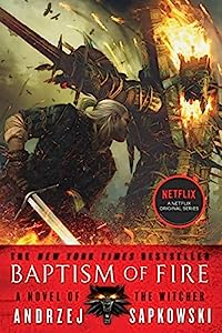 Baptism of Fire (Third Main Saga Book) book cover