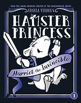 Hamster Princess book cover