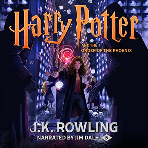 Harry Potter and the Order of the Phoenix book cover