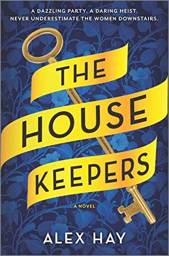 book cover for The Housekeeper