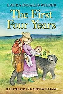 The First four years by Laura Ingalls Wilder Book Cover