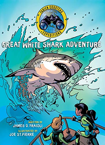 Great White Shark Adventure, Book Cover