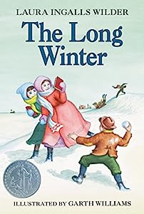 The long winter by Laura Ingalls Wilder Book Cover