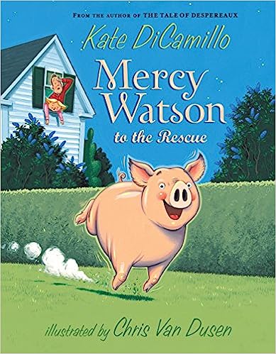 Mercy Watson to the rescue book cover