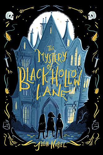 Black Hollow Lane book cover