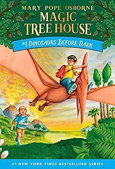 The Magic Treehouse book cover