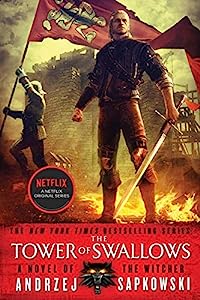 The Tower of the Swallow (Fourth Main Saga Book) book cover